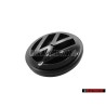 Original VW Rear Boot Badge Emblem Black - 701853601A 01C