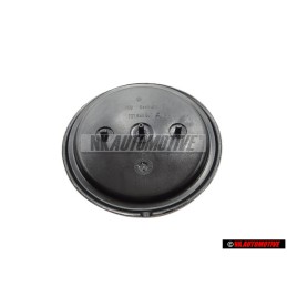 Original VW Rear Boot Badge Emblem Black - 701853601A 01C