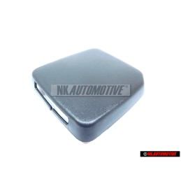 Original VW Cover For Pillar C Satin Black - 703857827 01C