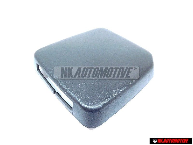 Original VW Cover For Pillar C Satin Black - 703857827 01C