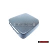 Original VW Cover For Pillar C Satin Black - 703857827 01C