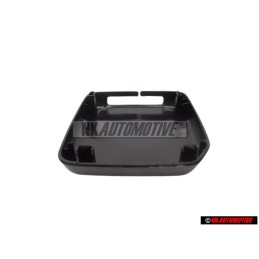 Original VW Cover For Pillar C Satin Black - 703857827 01C