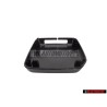 Original VW Cover For Pillar C Satin Black - 703857827 01C