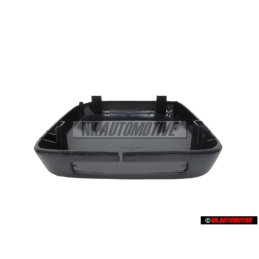 Original VW Cover For Pillar C Satin Black - 703857827 01C