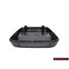 Original VW Cover For Pillar C Satin Black - 703857827 01C