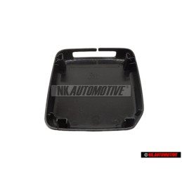 Original VW Cover For Pillar C Satin Black - 703857827 01C