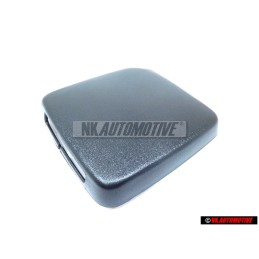 Original VW Cover For Pillar C Satin Black - 703857828 01C
