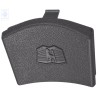 Original VW Cover Cap For Steering Wheel Satin Black - 861419669 01C