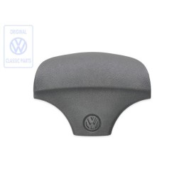 Original VW Cover Cap For Steering Wheel Satin Black - 867419669E 01C