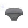 Original VW Cover Cap For Steering Wheel Satin Black - 867419669E 01C