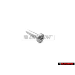 Original VW Oval Head Panel Screw - N 0139729