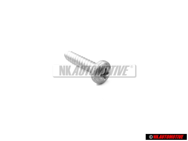 Original VW Oval Head Panel Screw - N 0139729