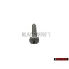 Original VW Oval Head Panel Screw - N 0139729