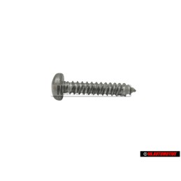 Original VW Oval Head Panel Screw - N 0139729