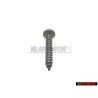 Original VW Oval Head Panel Screw - N 0139729