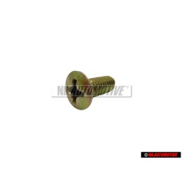 Original VW Oval Head Countersunk Bolt - N 0330401