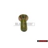 Original VW Oval Head Countersunk Bolt - N 0330401
