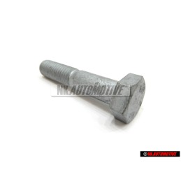 Original VW Front Control Arm Wishbone Ball Joint Pinch Bolt - N 0347784