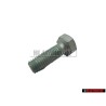 Original VW Control Arm Wishbone Ball Joint Hexagon Bolt - N 0402043