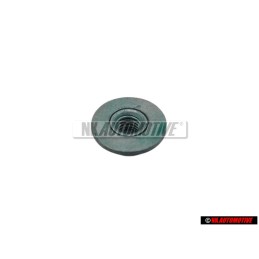 Original VW Hex Nut Self Locking With Washer - N 90286703
