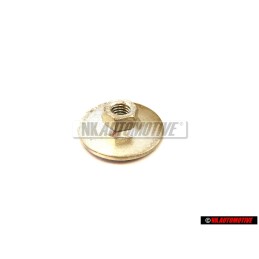 Original VW Hex Nut With Rubber Washer - N 90574801