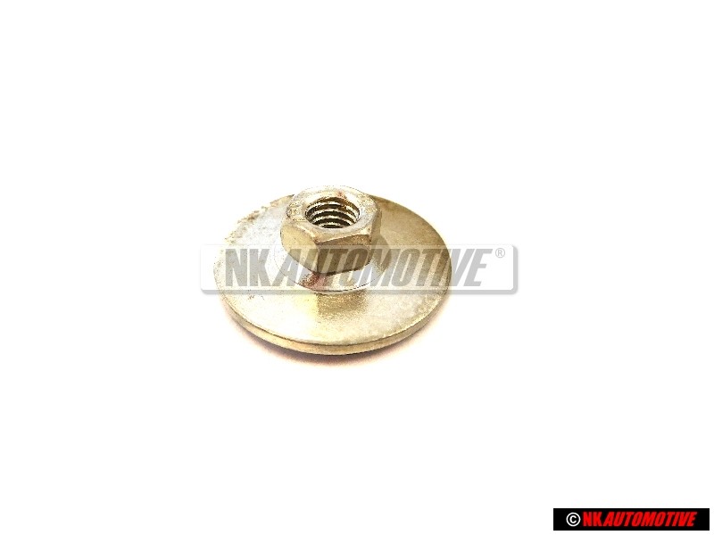 Original VW Hex Nut With Rubber Washer - N 90574801