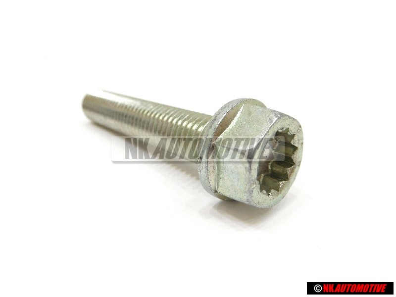 Original VW Multi-Point Socket Head Bolt With Collar - N 91155401