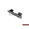 Original Audi QUATTRO Front Grill Badge Emblem Chrome - 4B3853736A 2ZZ