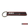 Original VW GTI Honeycomb Red KeyTag Keychain Keyring Keyfob - 1KM087013A 6J1