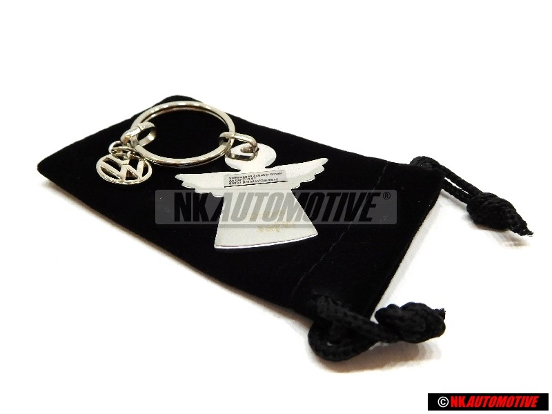 Original VW Key Fob Silver - 000087010AFJKA