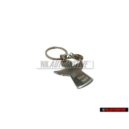 Original VW Key Fob Silver - 000087010AFJKA