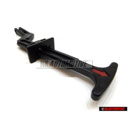 Original VW Release Rod Satin Black - 3B0823593C 01C
