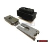 Original VW 1 Set Fixing Parts For Clutch Cable - 533798105
