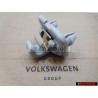 Original Audi Retainer For Sun Visor Star Silver - 8W0857562A Z62