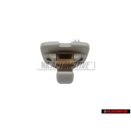 Original Audi Retainer For Sun Visor Star Silver - 8W0857562A Z62