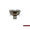 Original Audi Retainer For Sun Visor Star Silver - 8W0857562A Z62