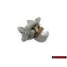 Original Audi Retainer For Sun Visor Star Silver - 8W0857562A Z62