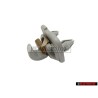 Original Audi Retainer For Sun Visor Star Silver - 8W0857562A Z62