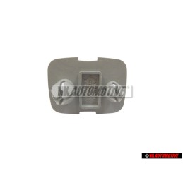 Original Audi Retainer For Sun Visor Star Silver - 8W0857562A Z62
