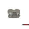 Original Audi Retainer For Sun Visor Star Silver - 8W0857562A Z62
