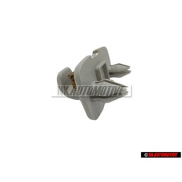 Original Audi Retainer For Sun Visor Star Silver - 8W0857562A Z62
