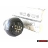 Original VW Leatherette Gearknob - 191711141B 01C