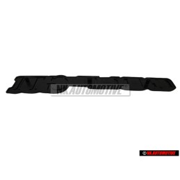 Original VW GOLF GTI Rear Badge Emblem Brushed Silver - 191853687C GX2