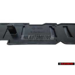 Original VW GOLF GTI Rear Badge Emblem Brushed Silver - 191853687C GX2