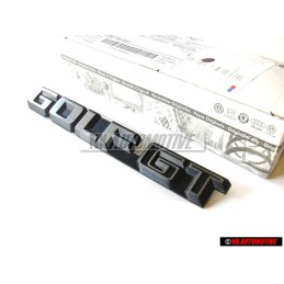 Original VW GOLF GT Rear Trunk Boot Badge Emblem - 191853687H GX2