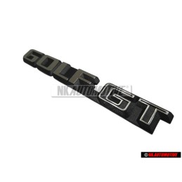 Original VW GOLF GT Rear Trunk Boot Badge Emblem - 191853687H GX2