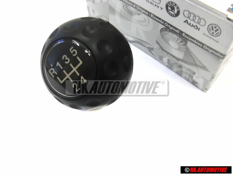 Original VW Golf Ball 5 Speed Gear Shift Knob - 171711141E 01C