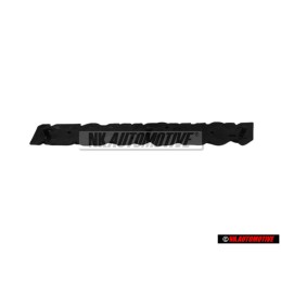 Original VW VOLKSWAGEN Rear Badge Emblem Black - 321853685C 01C