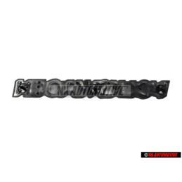 Original VW VOLKSWAGEN Rear Badge Emblem Black - 321853685C 01C