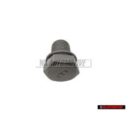 Original VW Oil Sump Pan Drain Plug And Washer M14x1.5x22 - N 90813202